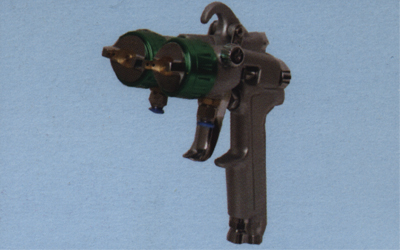 Double Nozzle Spray Gun 