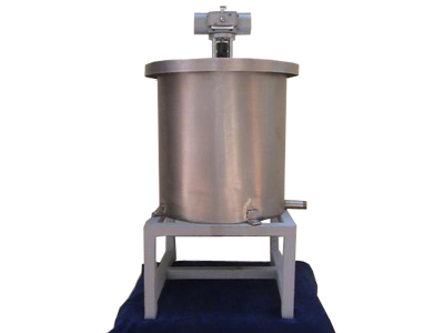 Stainless Steel Container with Oscillatory Stirrer