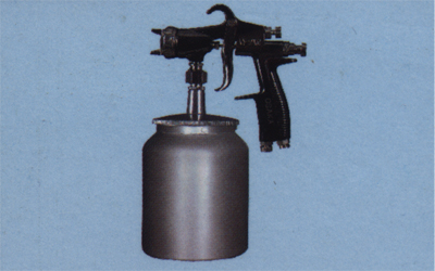 Suction Cup Spray Gun W-206 
