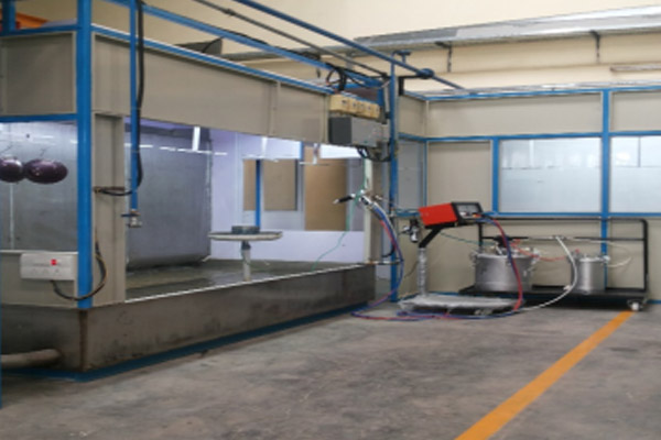Painting and Powder Coating Plant