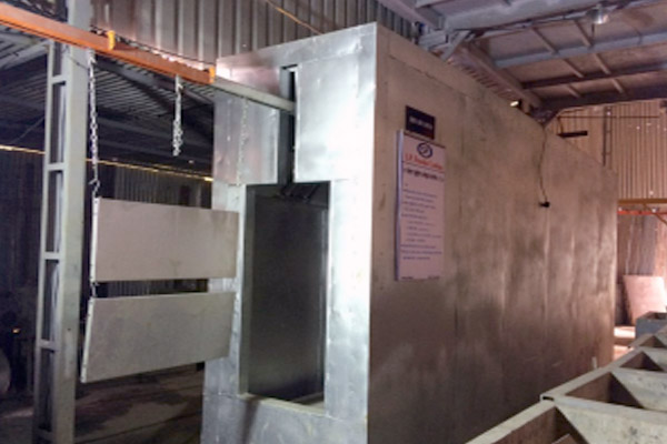 Painting and Powder Coating Plant