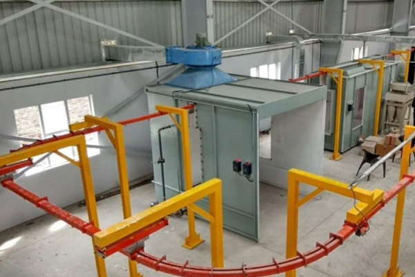 Painting and Powder Coating Plant
