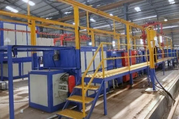 Painting and Powder Coating Plant